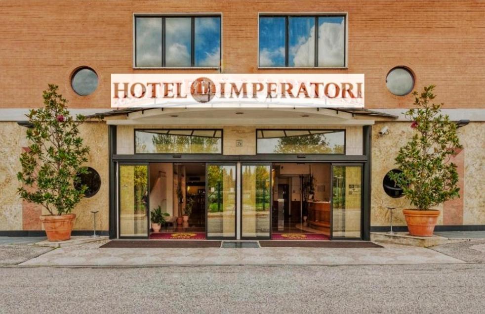 Hotel Imperatori Рим Экстерьер фото
