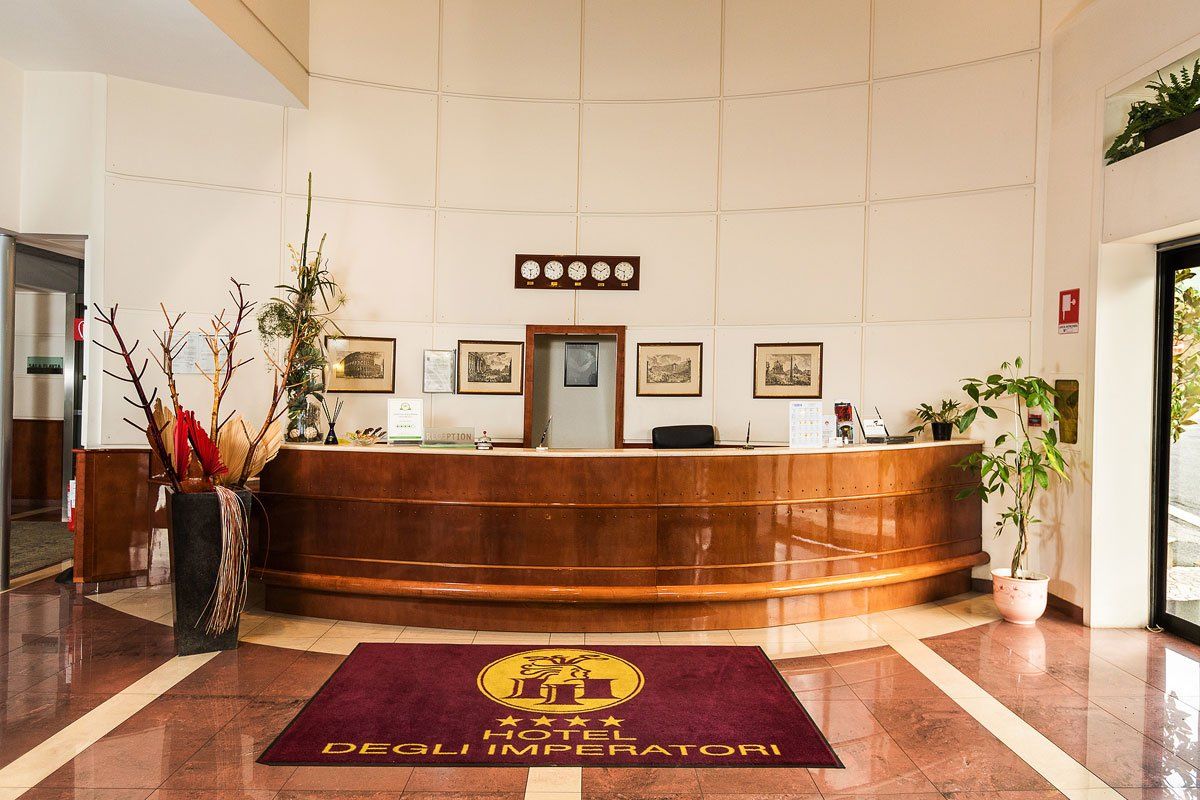 Hotel Imperatori Рим Экстерьер фото
