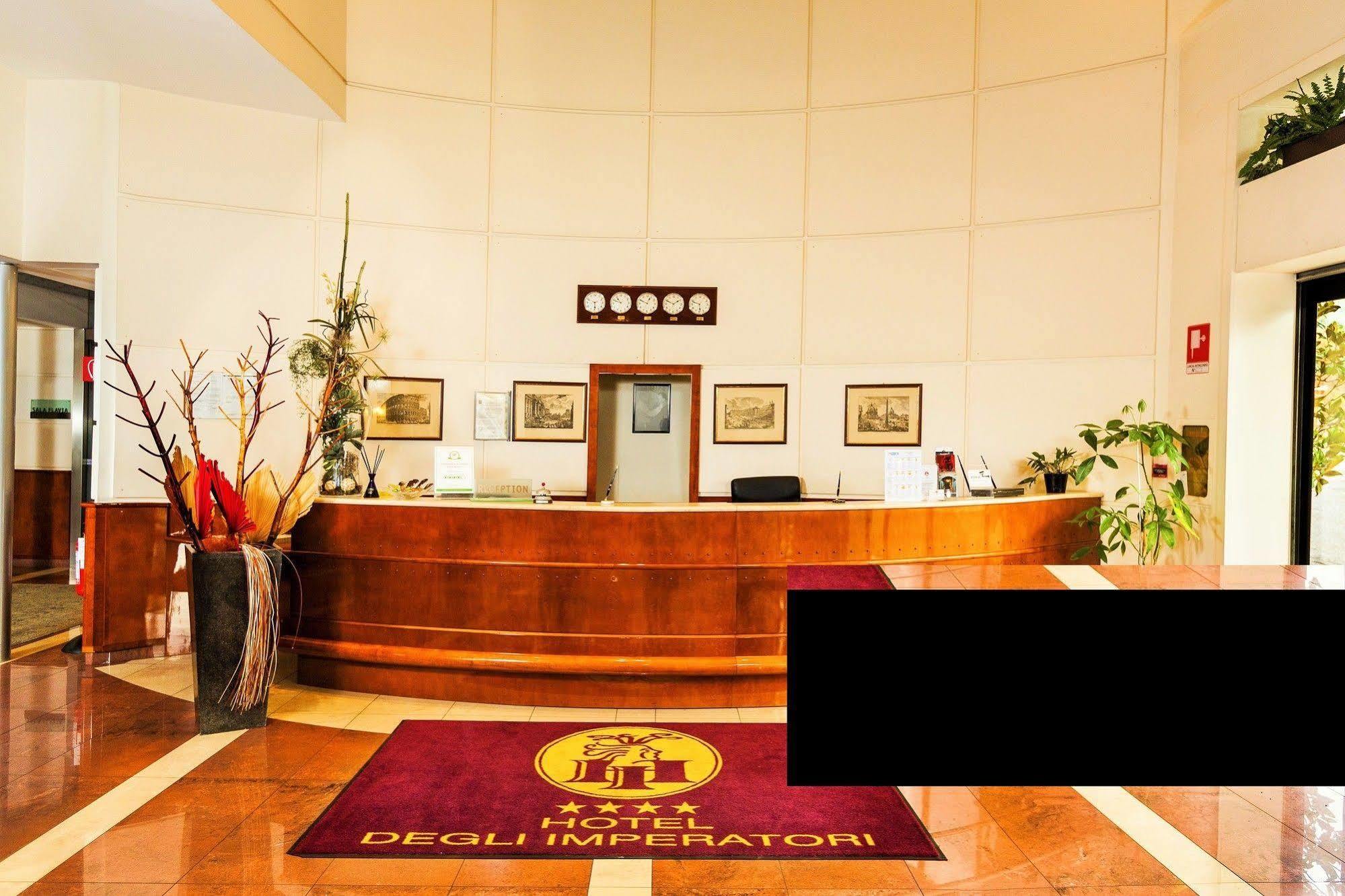 Hotel Imperatori Рим Экстерьер фото